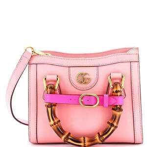 Gucci Diana Nm Bamboo Handle Tote #215026G22B
